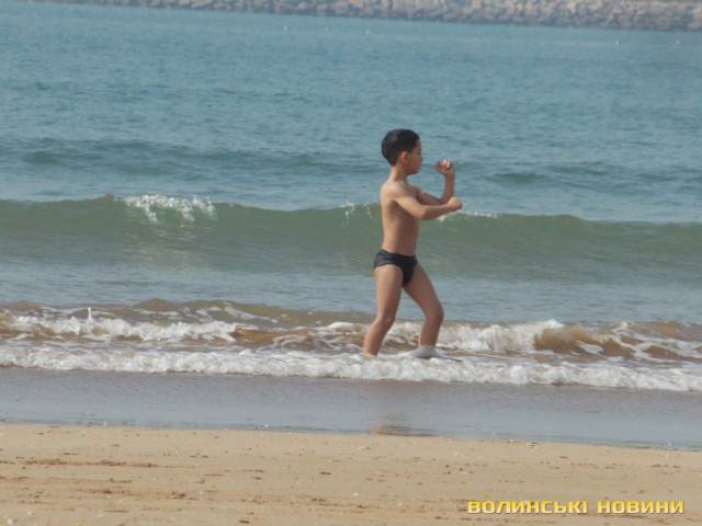 Пляж в Агадирі